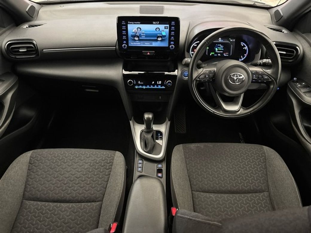 2022 Toyota Yaris Cross