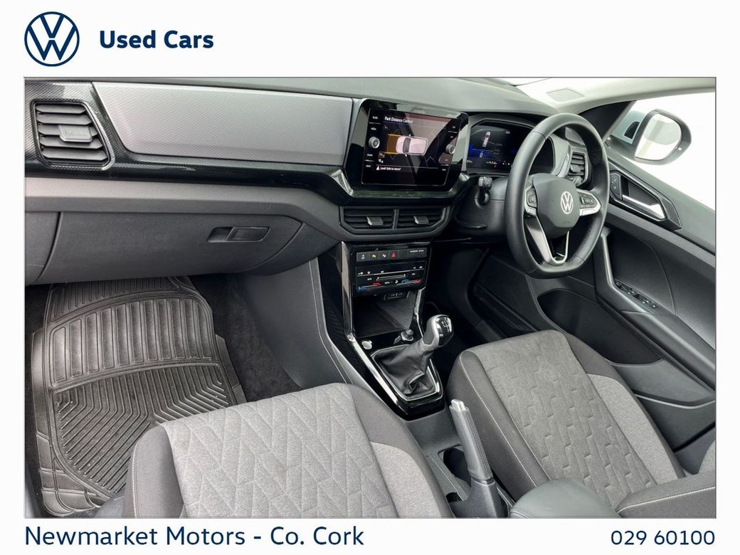 2024 Volkswagen T-Cross