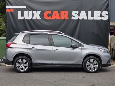 2018 Peugeot 2008