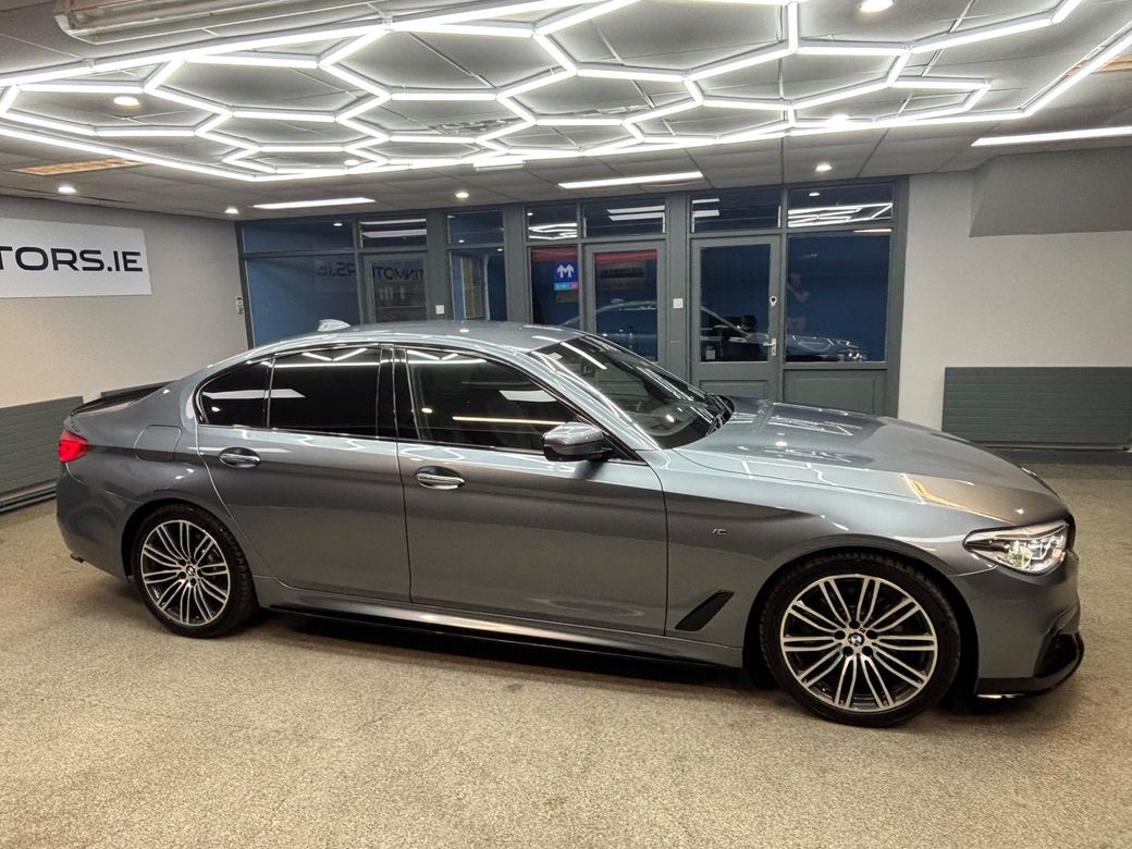 2018 BMW 5 Series