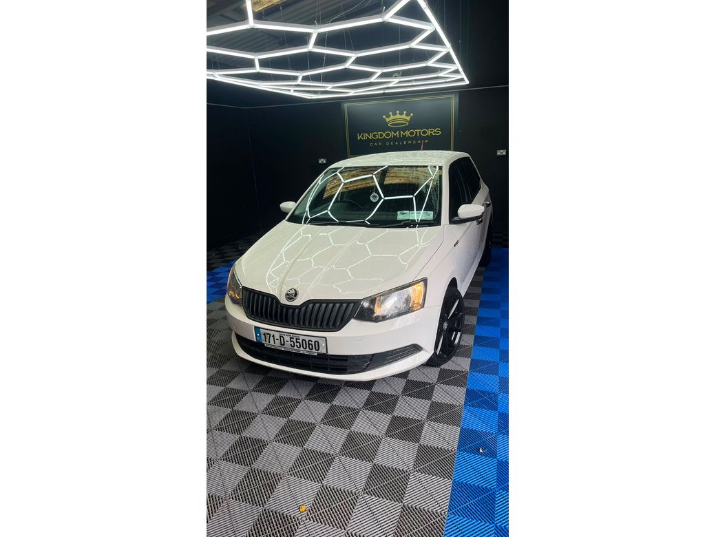 2017 Skoda Fabia