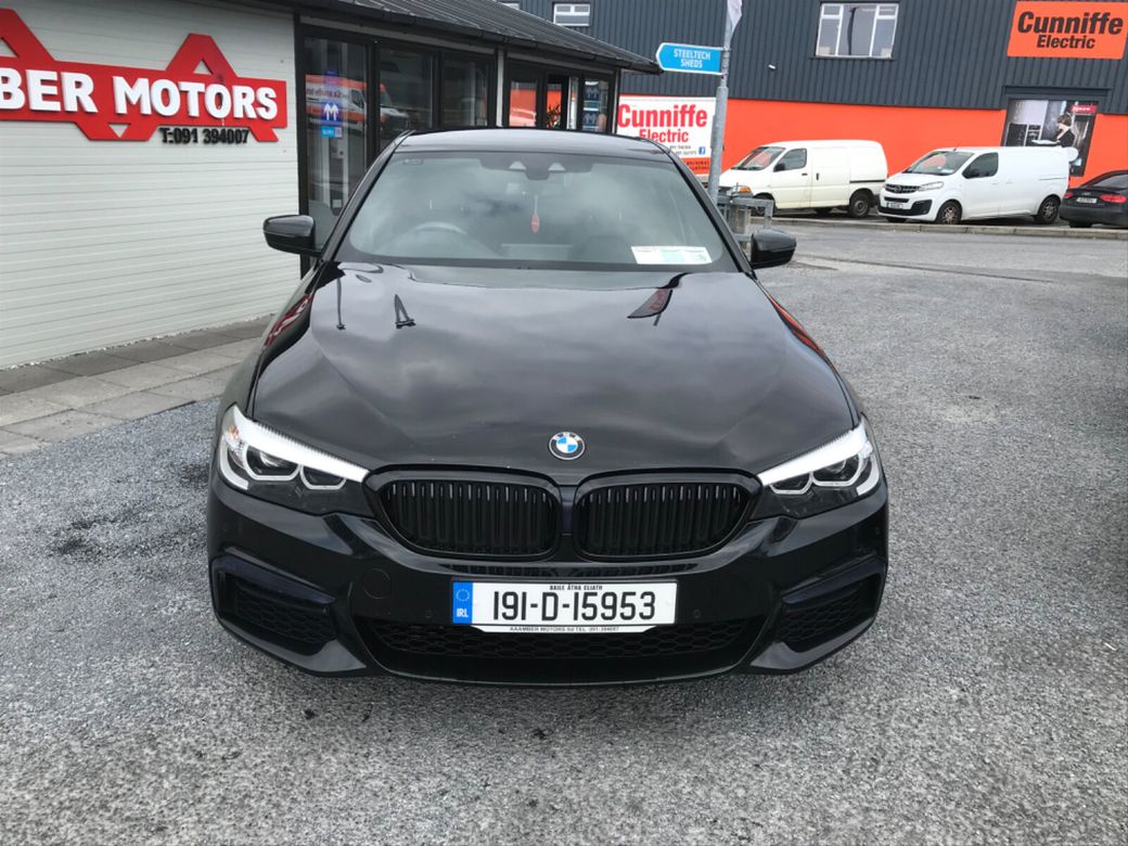 2019 BMW 5 Series
