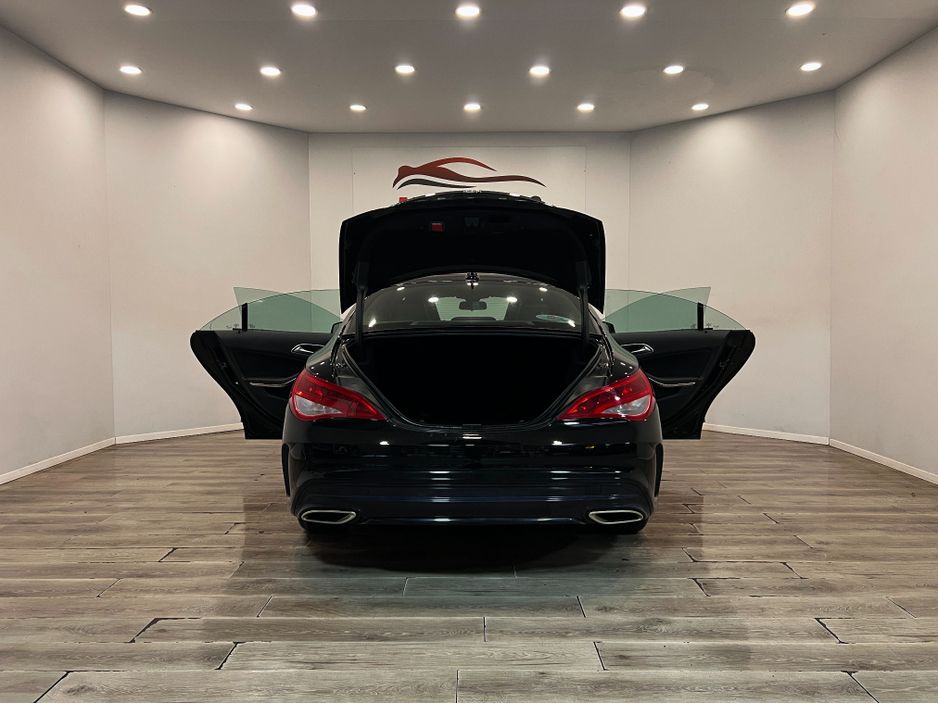 2018 Mercedes-Benz CLA Class