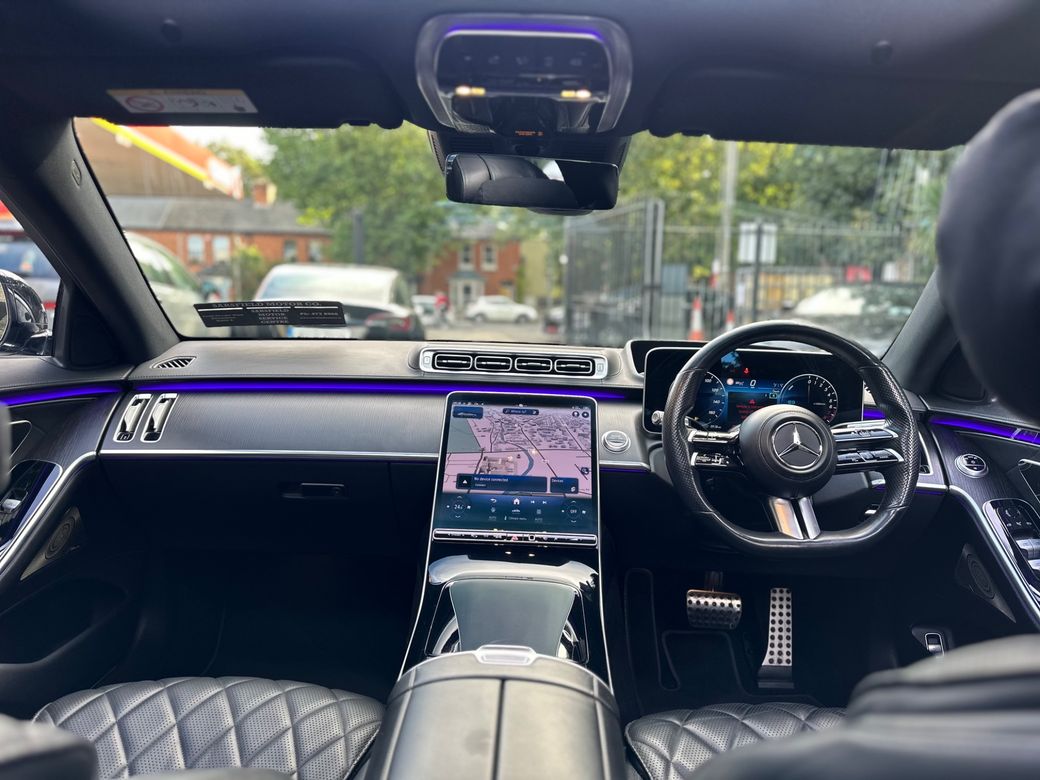 2022 Mercedes-Benz S Class