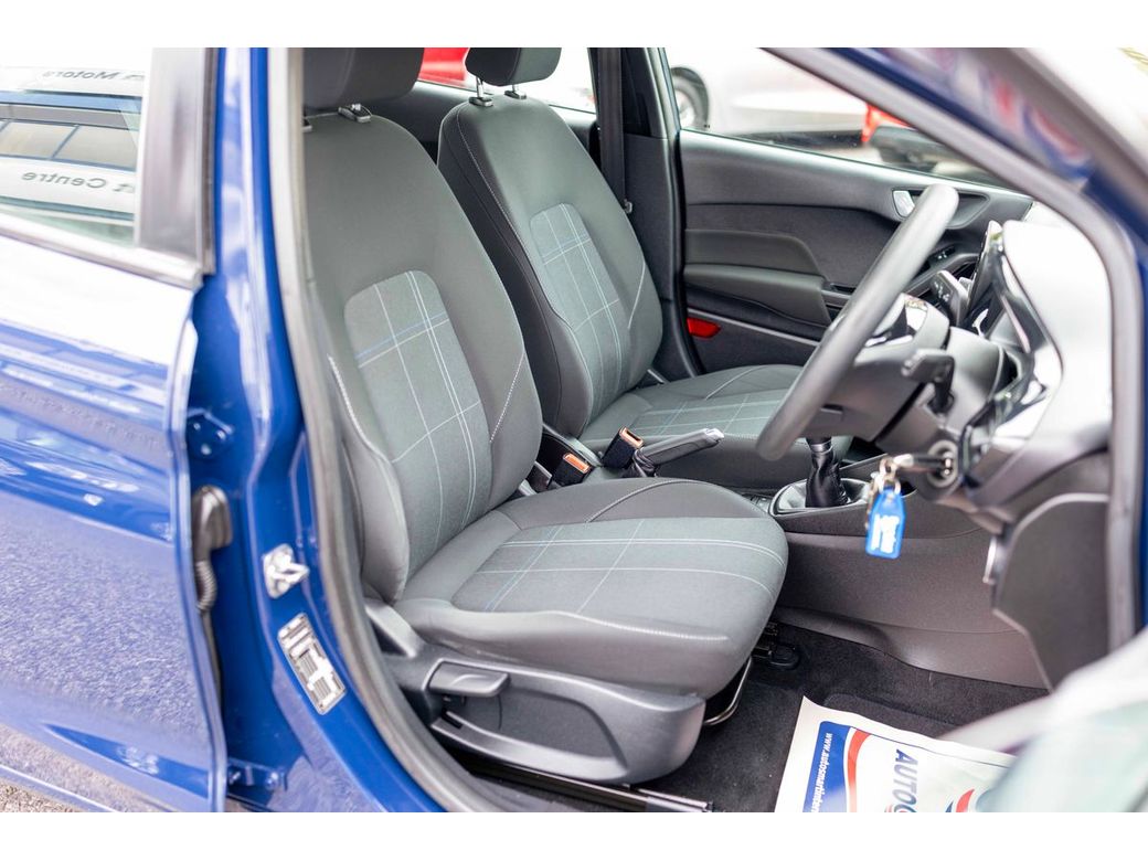 2019 Ford Fiesta
