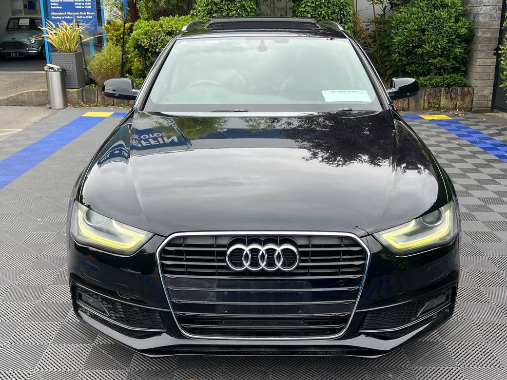 2015 Audi A4