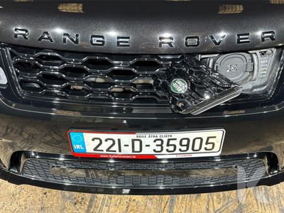 2022 Land Rover Range Rover Sport