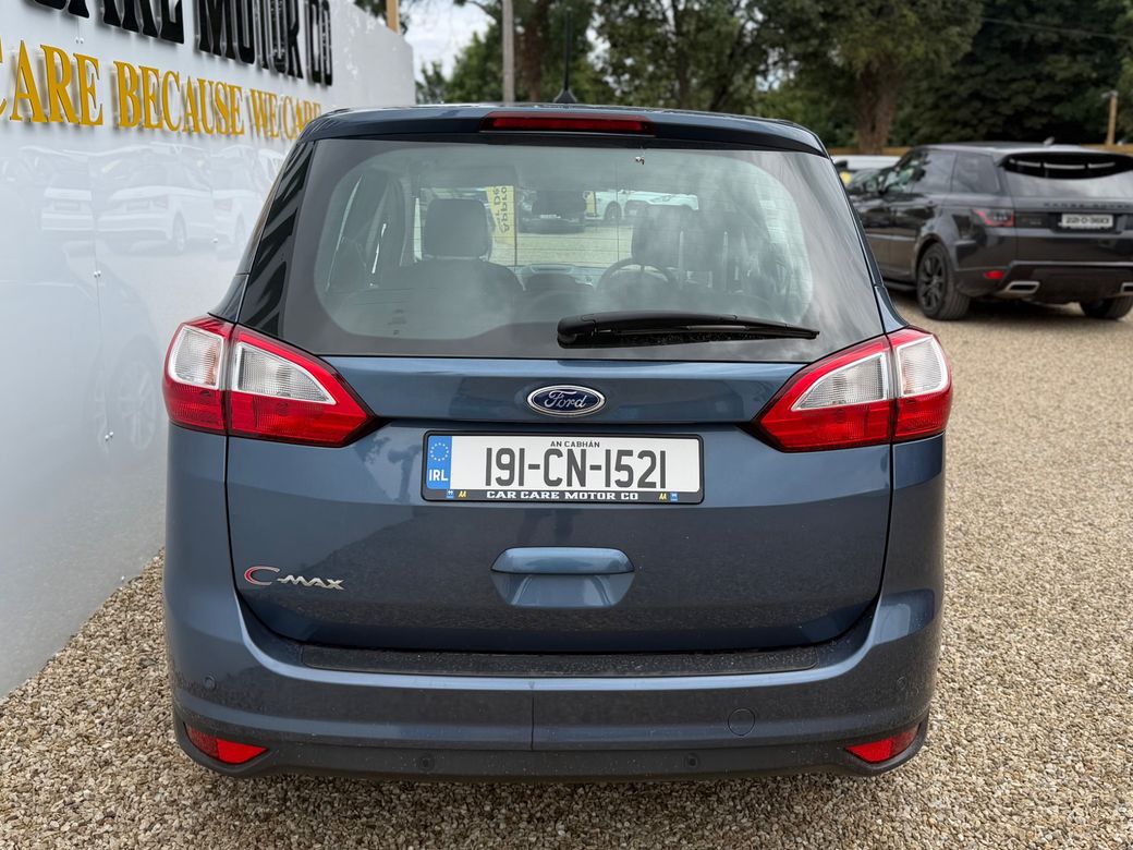 2019 Ford Grand C-Max