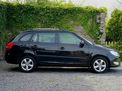 2012 Skoda Fabia