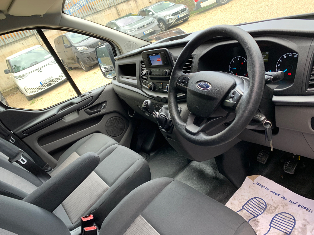 2021 Ford Transit Custom