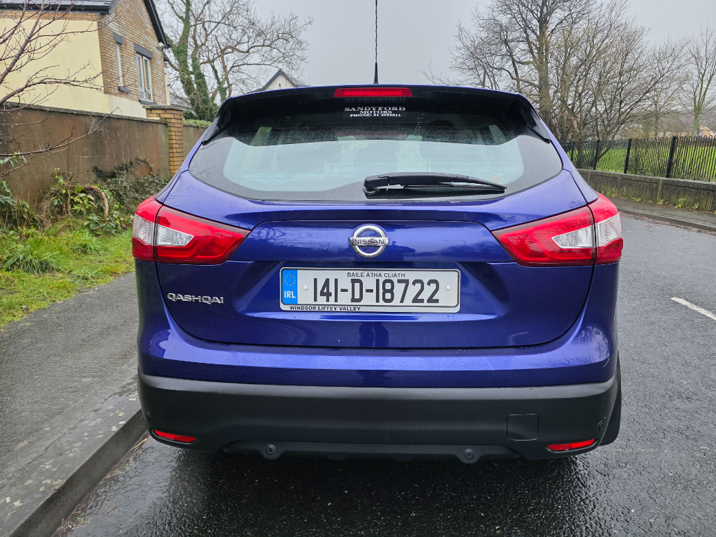 2014 Nissan Qashqai