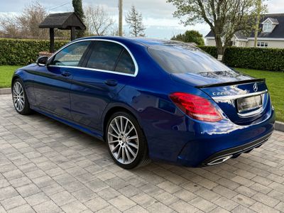 2017 Mercedes-Benz C Class