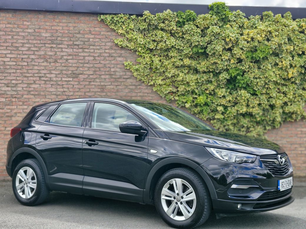 2018 Opel Grandland X