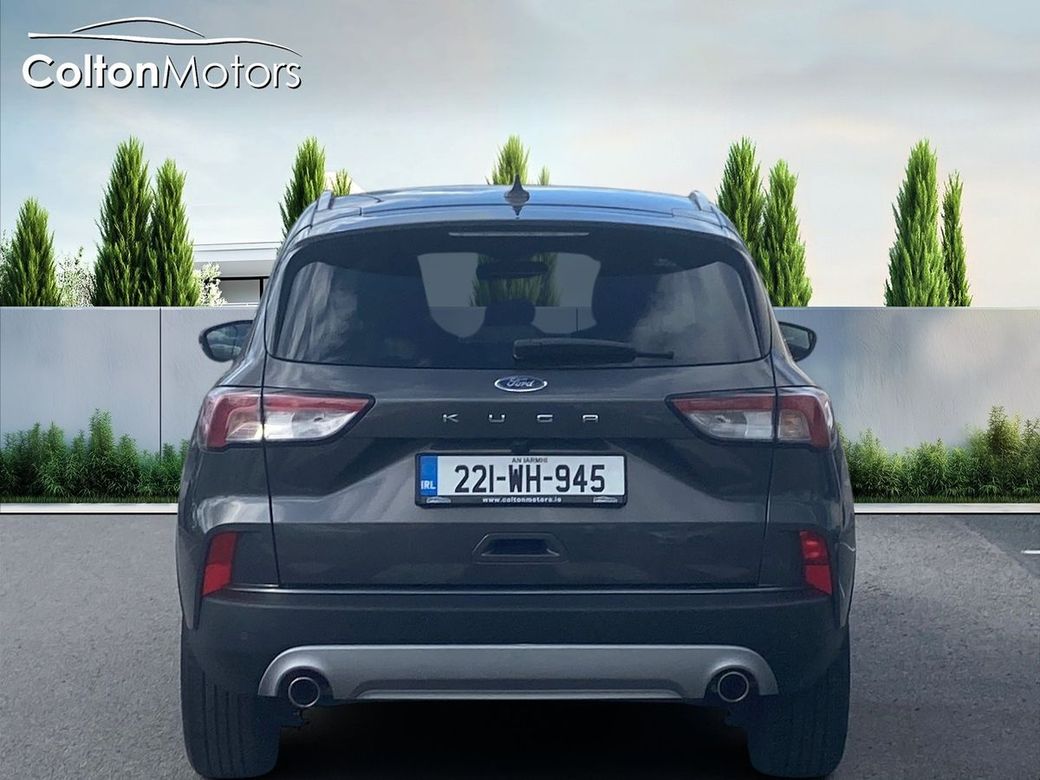 2022 Ford Kuga