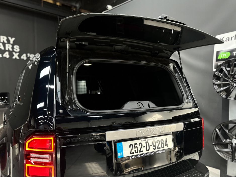 2025 Toyota Landcruiser