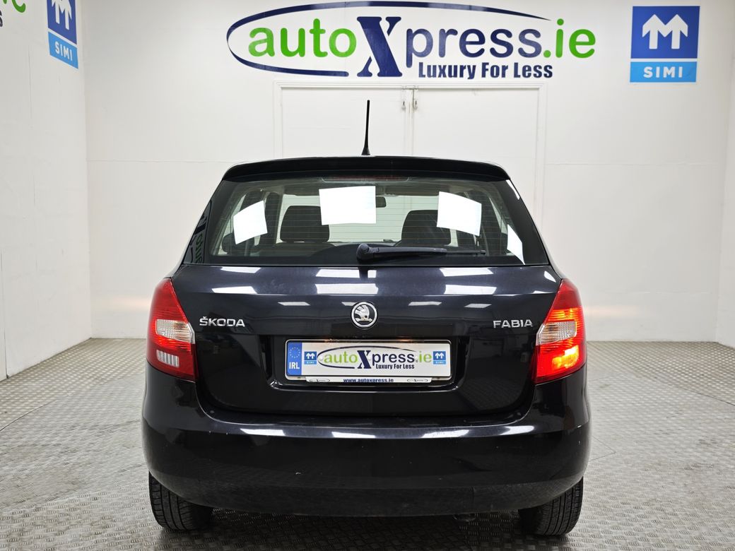 2014 Skoda Fabia
