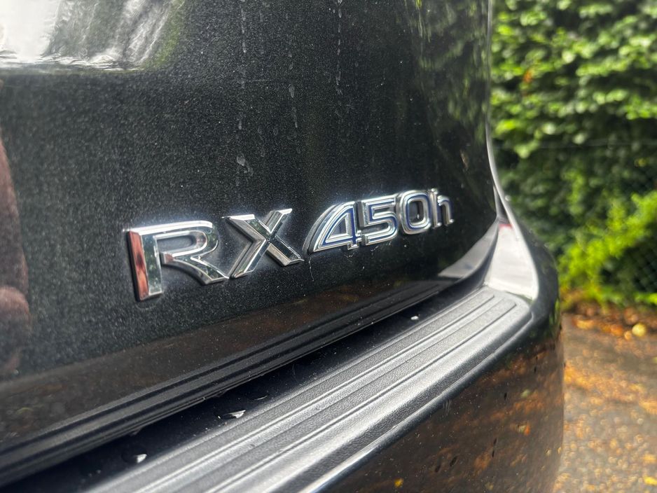 2019 Lexus RX450h