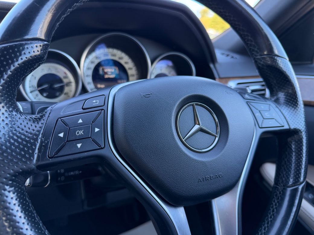 2015 Mercedes-Benz E Class