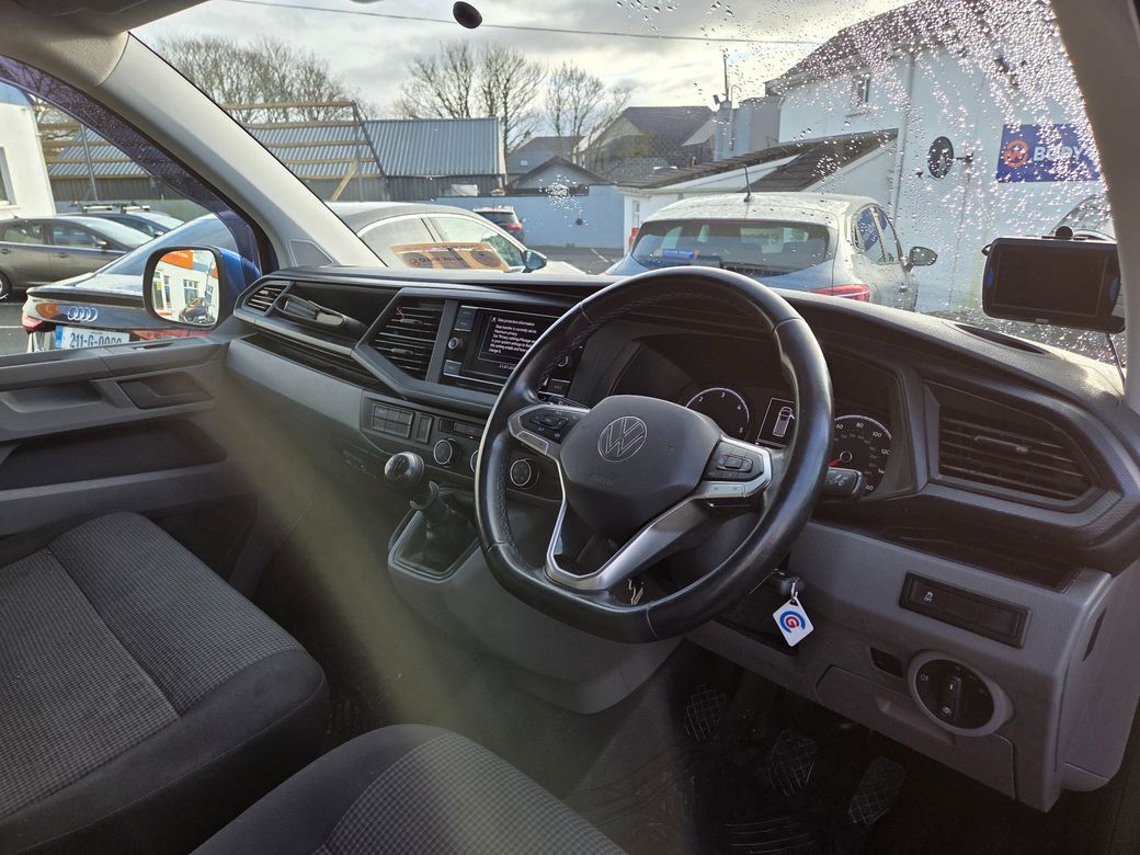 2023 Volkswagen Transporter