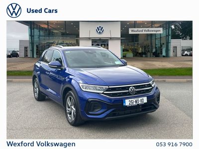 2025 Volkswagen T-Roc