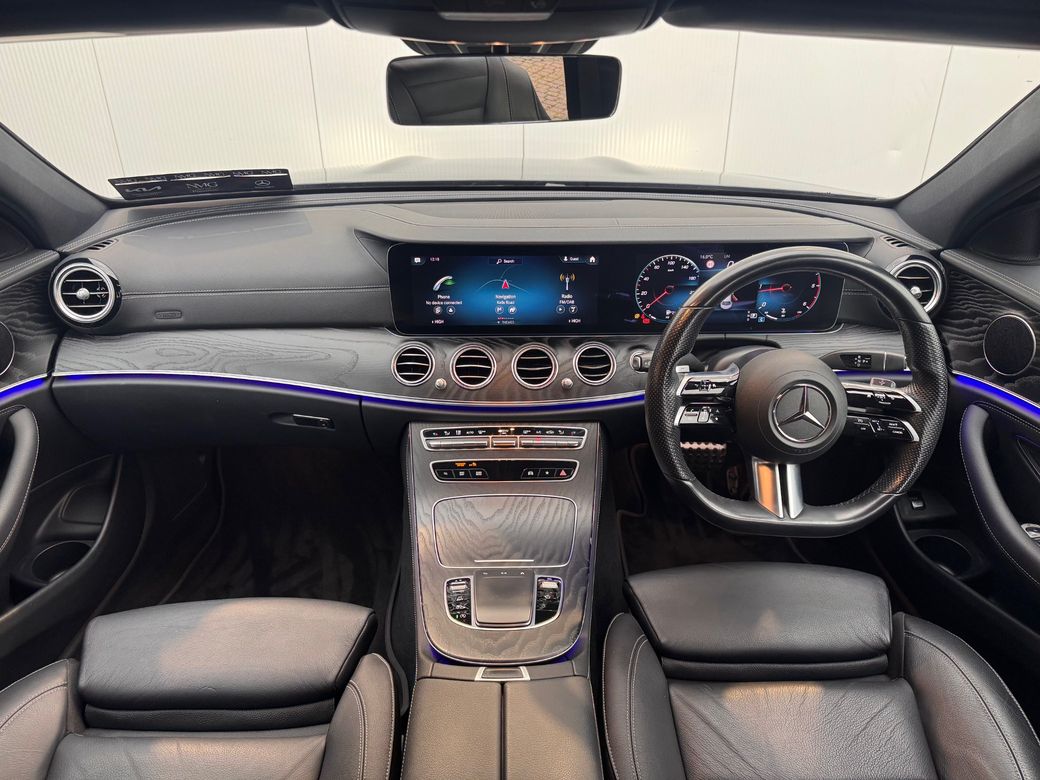 2021 Mercedes-Benz E Class