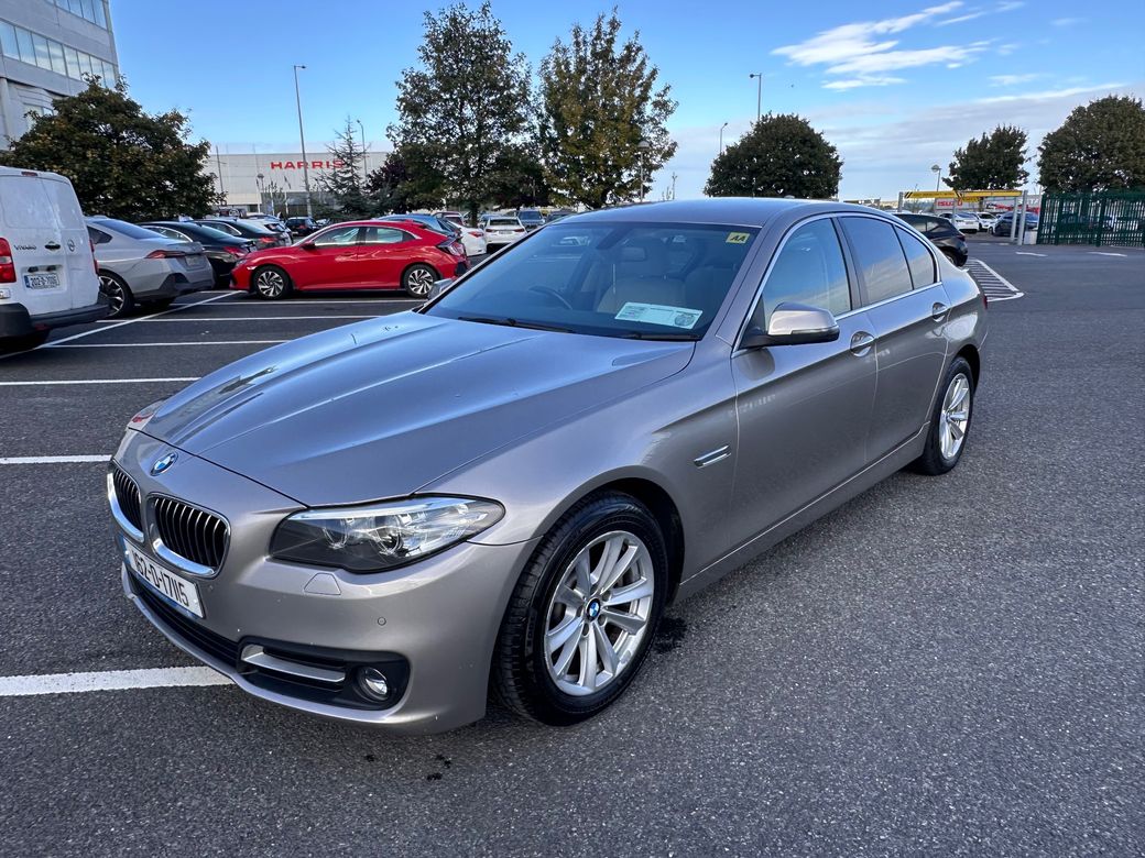 2016 BMW 5 Series