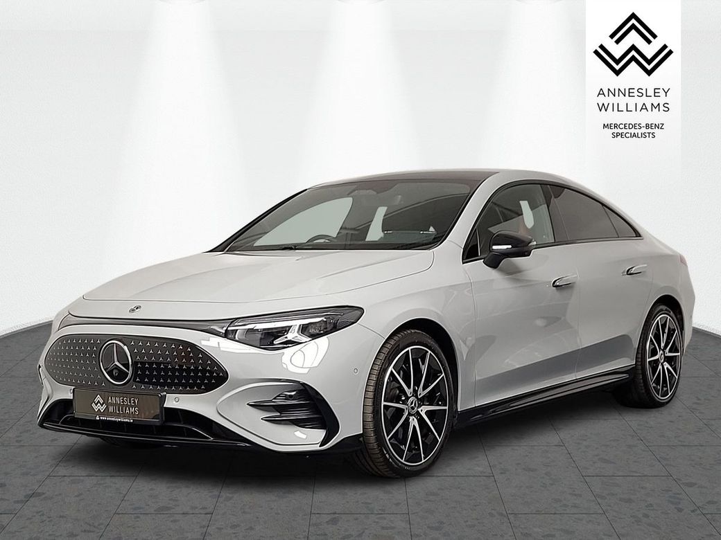2025 Mercedes-Benz CLA Class