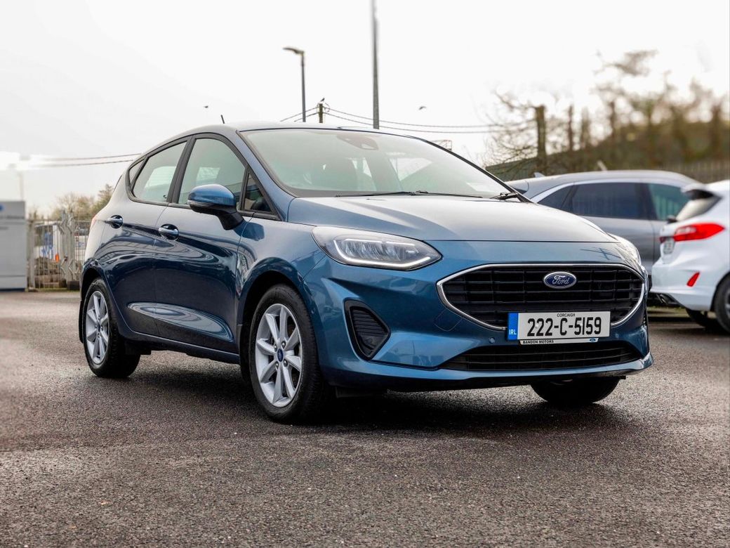 2022 Ford Fiesta