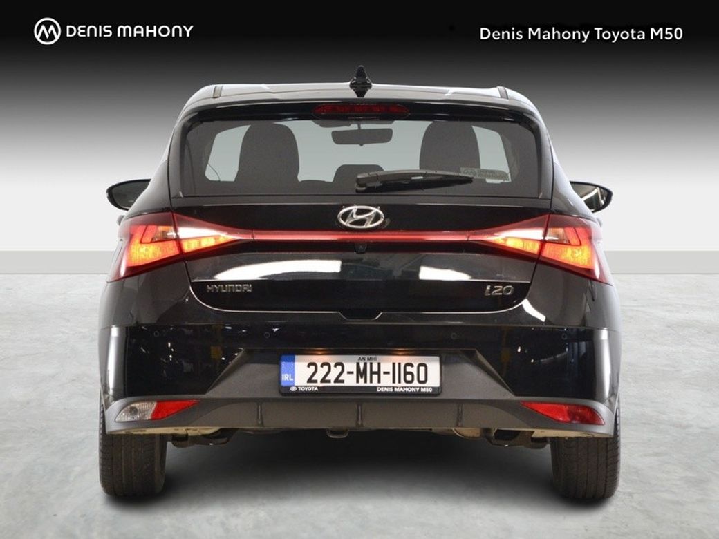 2022 Hyundai i20
