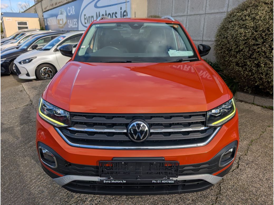 2021 Volkswagen T-Cross