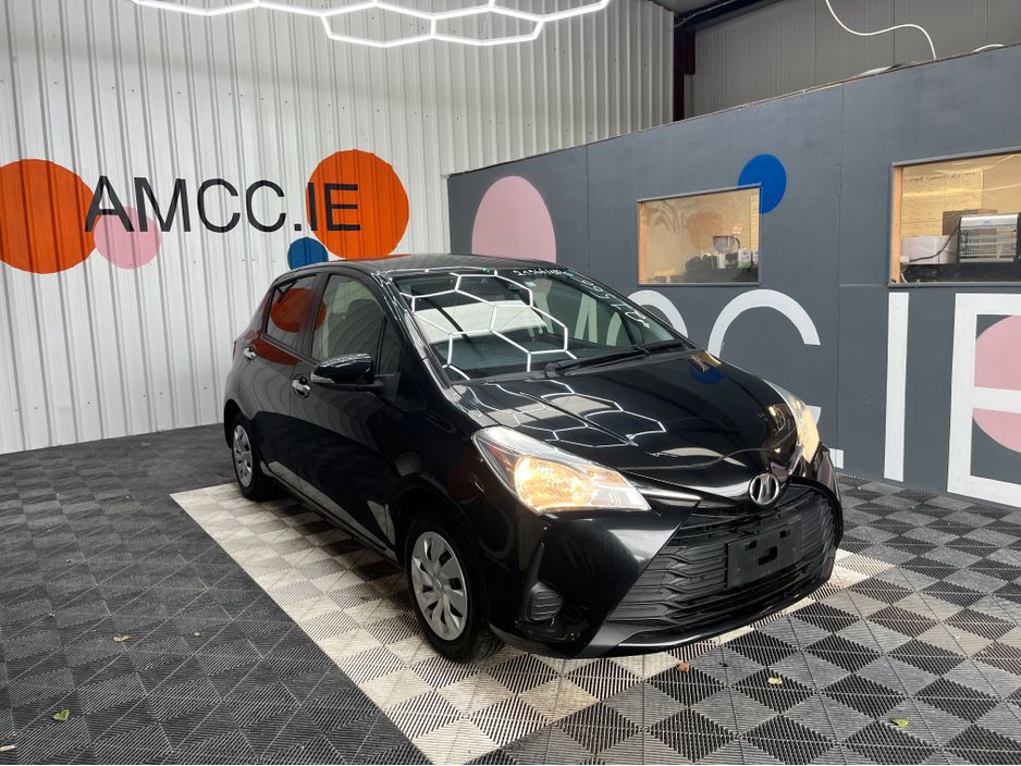2018 Toyota Vitz