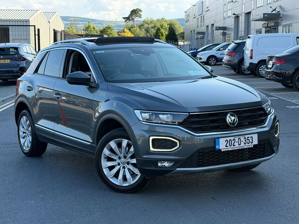 2020 Volkswagen T-Roc