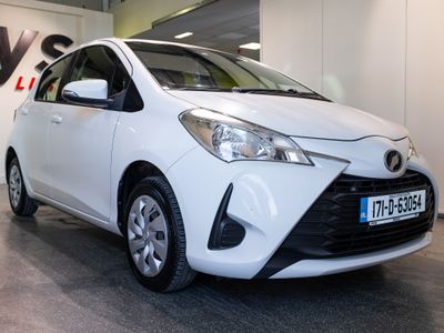 2017 Toyota Vitz