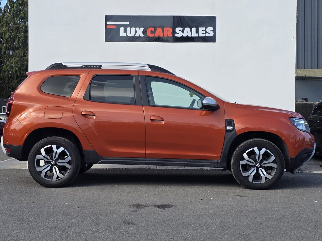 2022 Dacia Duster