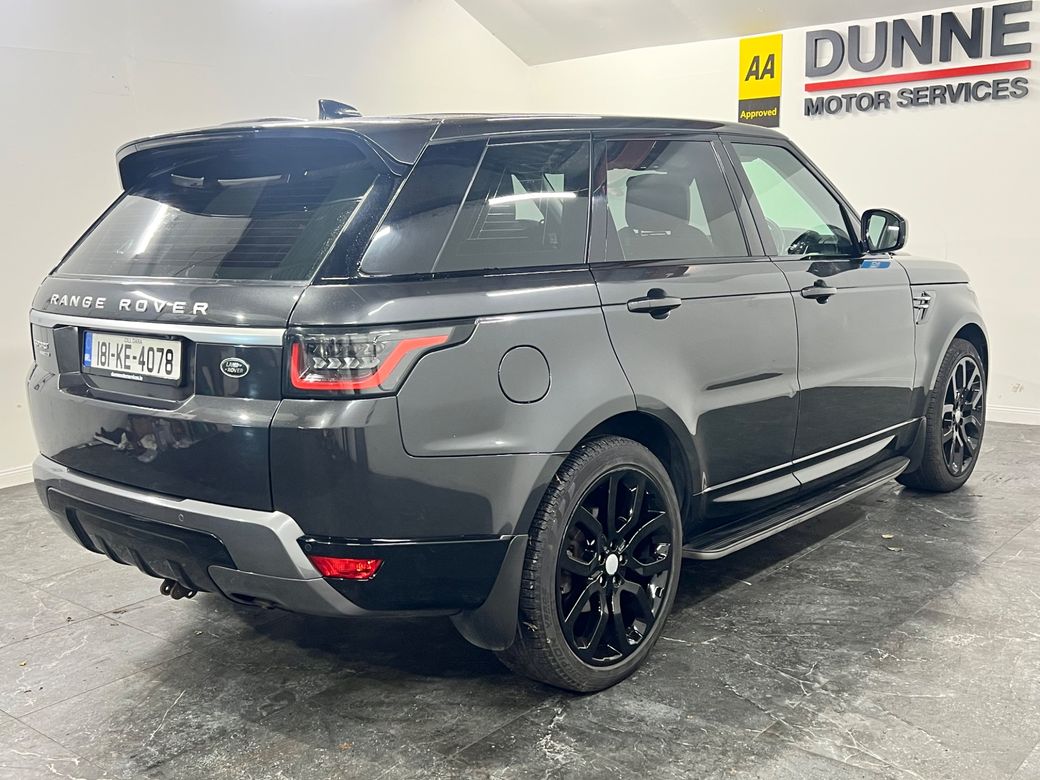 2018 Land Rover Range Rover Sport