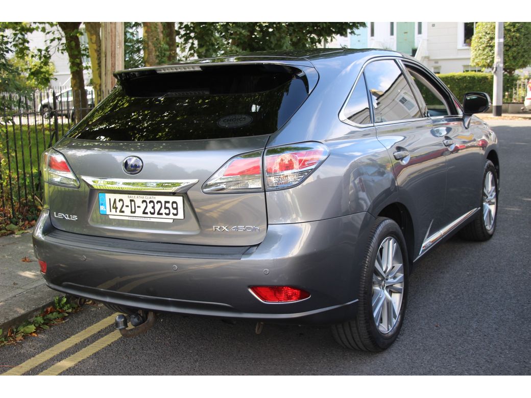 2014 Lexus RX450h