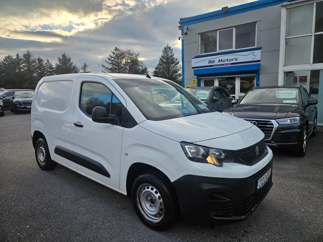 2021 Peugeot Partner