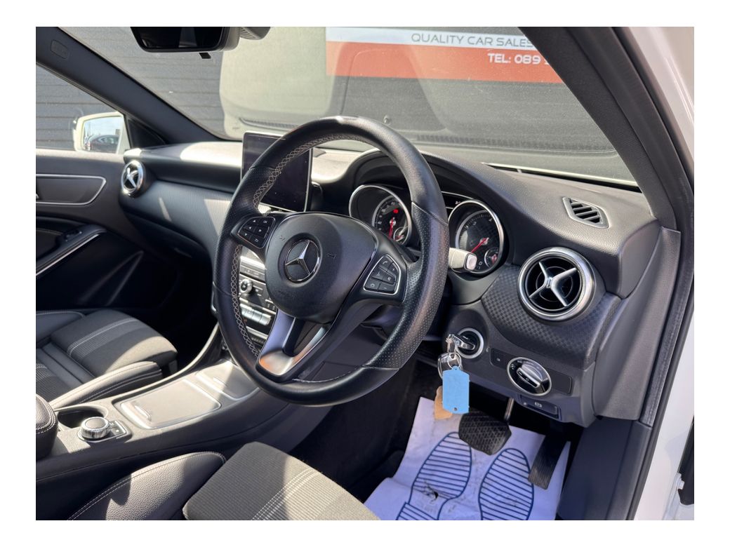2018 Mercedes-Benz A Class