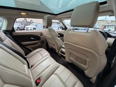 2016 Land Rover Range Rover Evoque