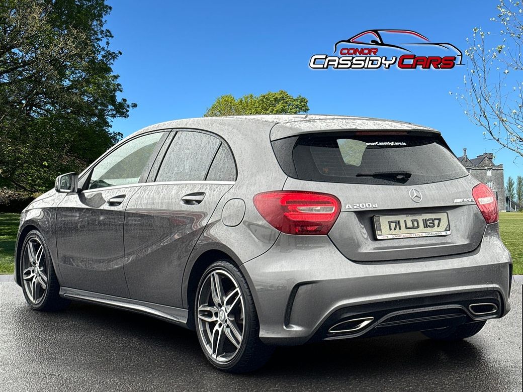 2017 Mercedes-Benz A Class