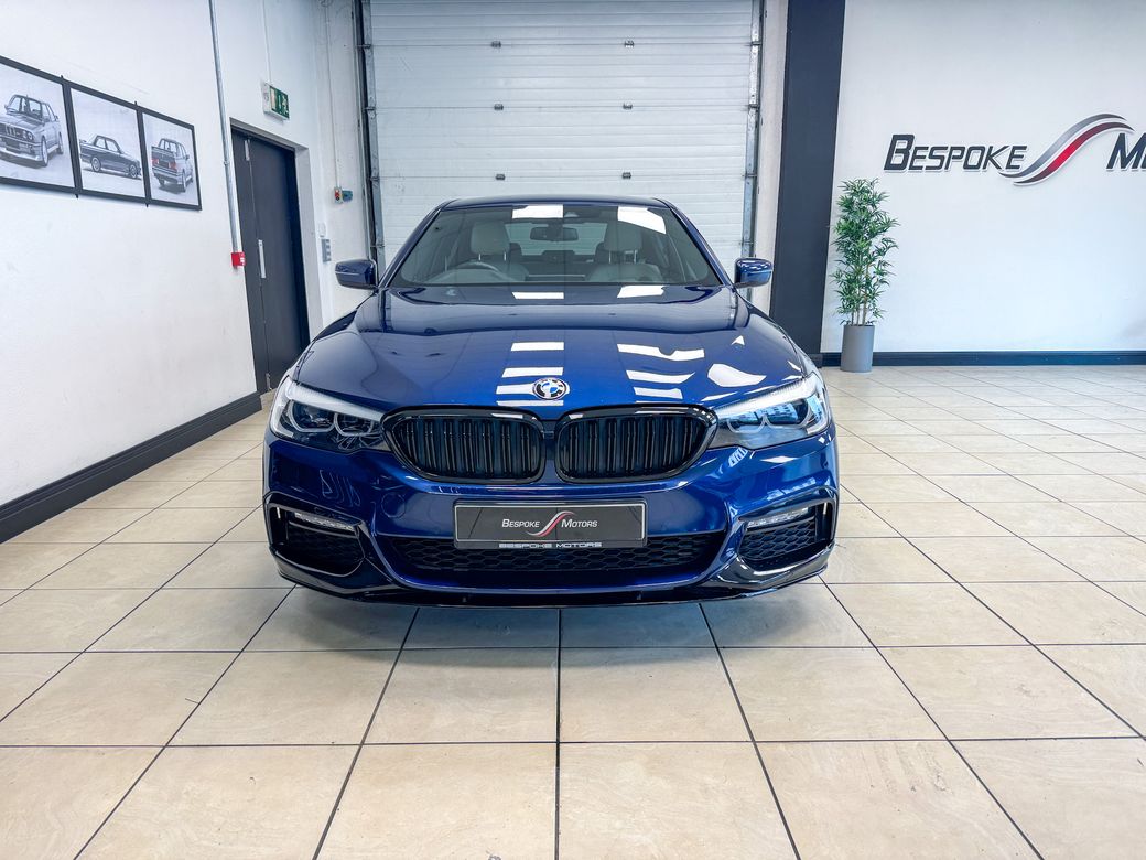 2018 BMW 5 Series