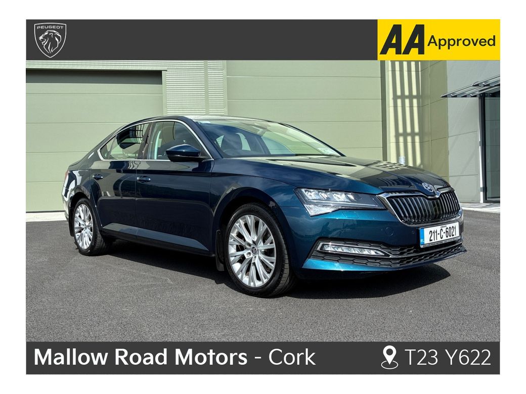 2021 Skoda Superb