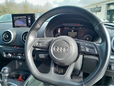 2019 Audi A3
