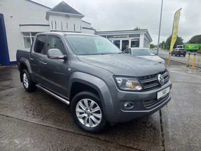 2014 Volkswagen Amarok