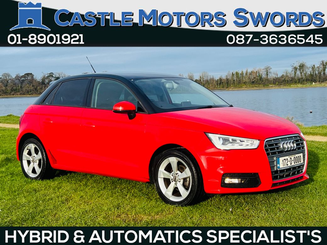 2017 Audi A1