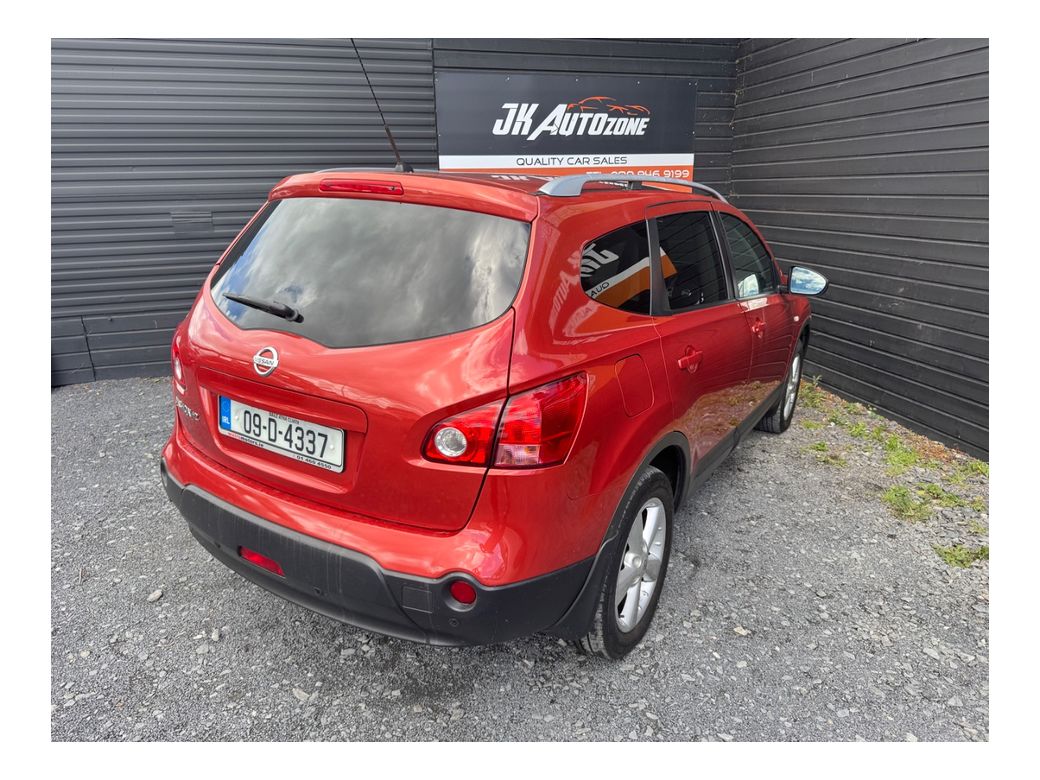 2009 Nissan Qashqai +2