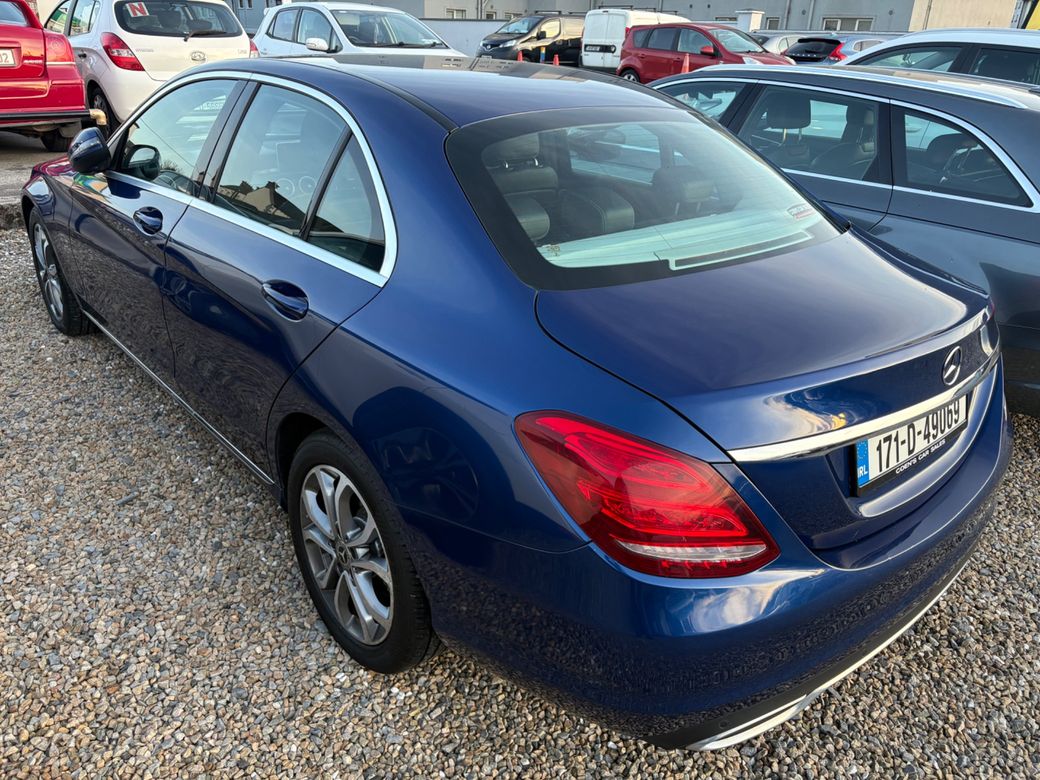 2017 Mercedes-Benz C Class