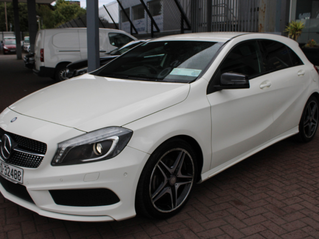 2014 Mercedes-Benz A 180