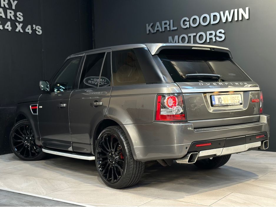 2010 Land Rover Range Rover Sport