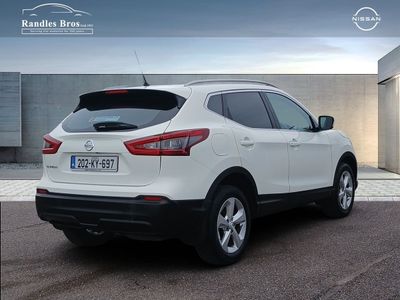 2020 Nissan Qashqai
